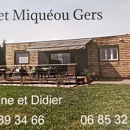 Chalet Miqueou Gers Marseillan  Eksteriør bilde