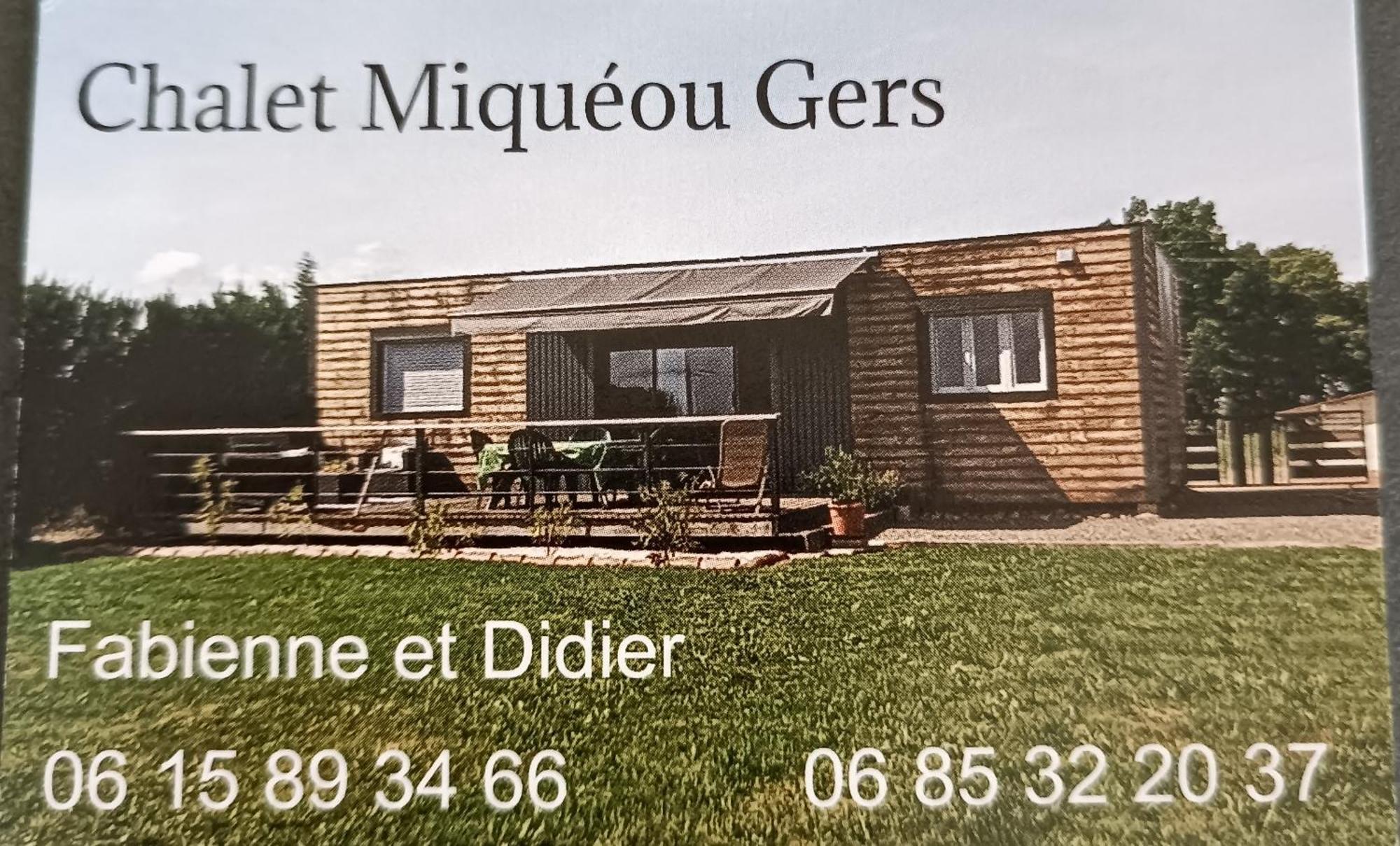 Chalet Miqueou Gers Marseillan  Eksteriør bilde